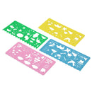 4pcs/set Magic Card Board Game Color Art Game Crafts For Children Family Fu JR