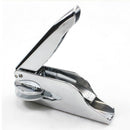 Handheld Book Embosser Steel Stamp Die Punch Metal Stamping Tool Scrapbooks