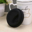 Silicone Leakproof Insulation Anti-Dust Cup Cover Tea Coffee Sealing Lid Cap