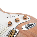 3pcs Maplewood Guitar Bass Volume Tone Knobs String Instrument Parts