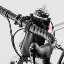 Bicycle Insulated Bottle Holder Pouch Bike Handlebar Drawstring Kettle Bag