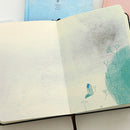 Creative trend Color Pages A5 Notebook Little Blue House Diary Book Hardcov A9E7