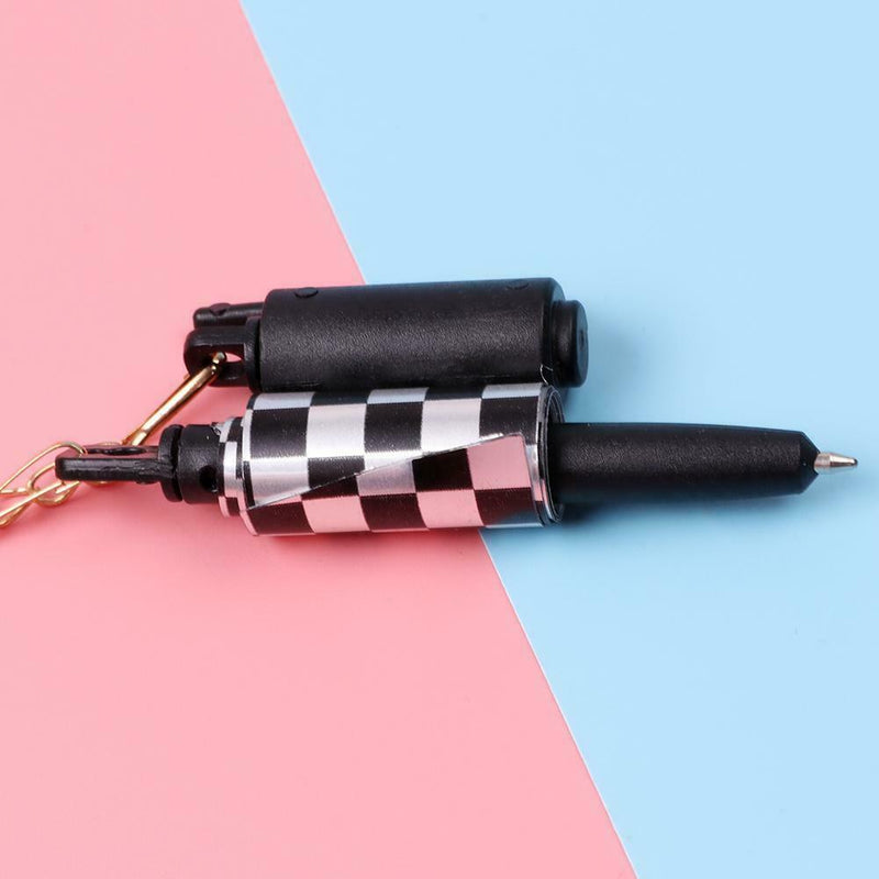 Pen to Necklace Chain Vanishing Pen Magic Tricks Disappear Stage Show Props