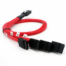 Mini SAS To 4 SATA Red Cable Adapter Multi-Lane Forward Breakout Hard Disk 50cm