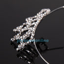 New Kids Girls Princess Rhinestone Crown Wedding Bridal Cute Prom Tiara Headband
