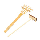 Set 2 Natural Bamboo Rake for Zen Garden Sand DIY Decor Ornament Accessory