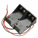 9V Volt Black Battery Clip Holder Box Case Cover with Wire SH Lead Cable