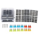 Fuse Box 6 Way Blade Holder Block Auto Distribution Panel 32V Board Car Power-OZ