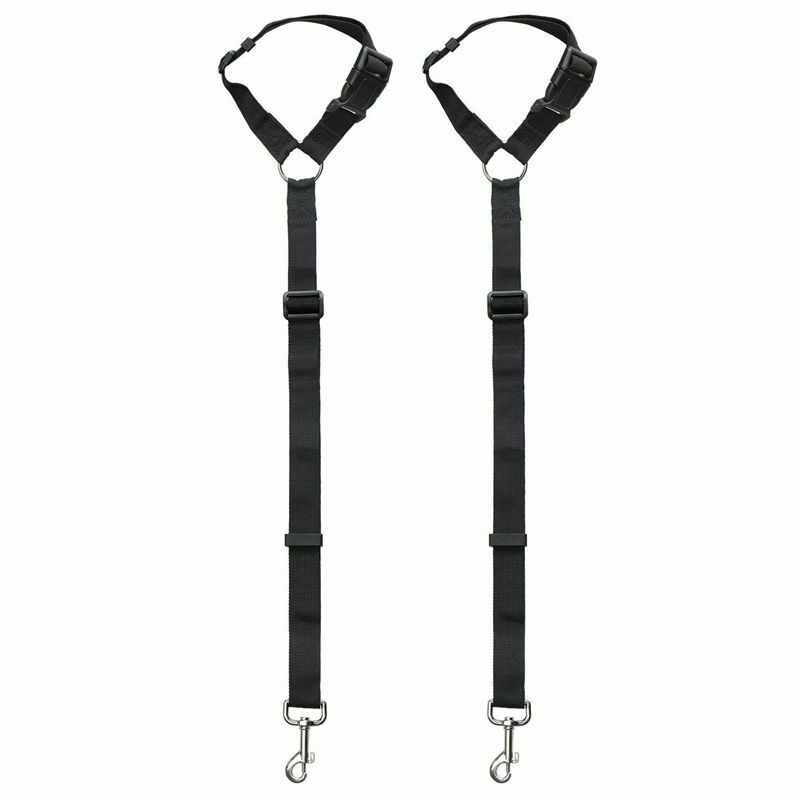 2 Pack Dog Seat Belt, Adjustable Dog Safety Vehicle Seatbelt Fit All Car He R2V2