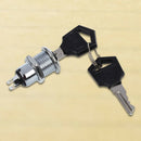 On Off Two Terminals Keyswitch Keylock Switch w Keys Z5Z1