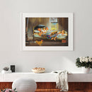 5D DIY Full Drill Diamond Painting Happiness Family Cross Stitch Embroidery A