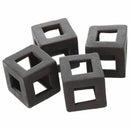 5 x aquarium cubic shape ceramic shrimp house T1V2