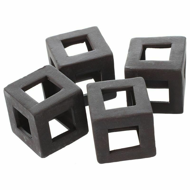 5 x aquarium cubic shape ceramic shrimp house T1V2