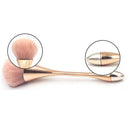 Large Rose Powder Blush Brush Professional Brushes Set Face Beauty Makeup Tool
