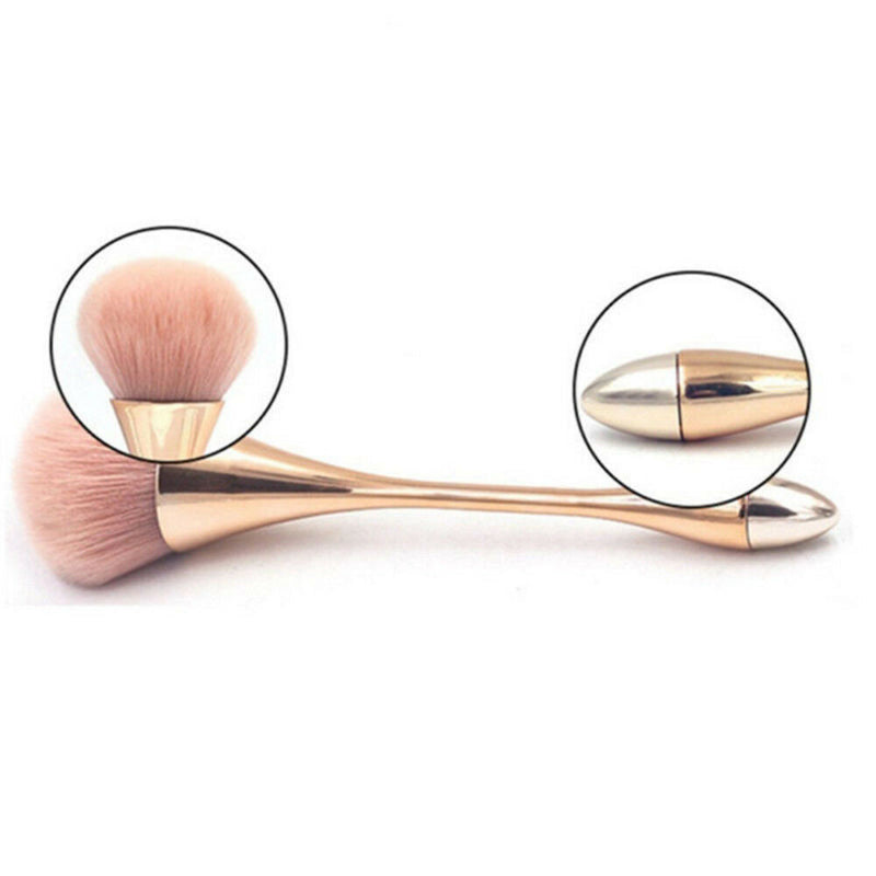 Large Rose Powder Blush Brush Professional Brushes Set Face Beauty Makeup Tool