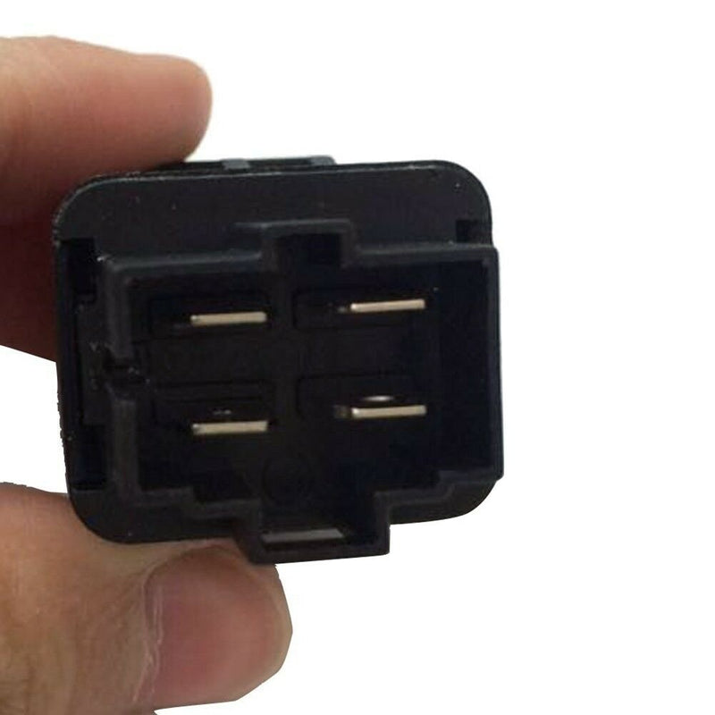 12V40A40 AMP Car Auto Automotive Van Boat Bike 4 Pin SPST Alarm Relay Quali A7J3