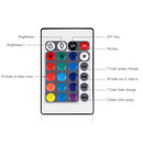Smart Cabinet Kitchen RGB LED  Tape Bar Decoration Lamp Kit 5m