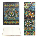 DIY Mandala Special Shaped Diamond Painting 50 Pages A5 Notebook Diary Book