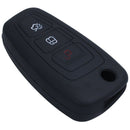 For Ford focus MK3 mondeo fiesta kuga silicone flip key cover remote case F