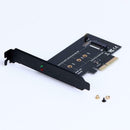 For M.2 PCI-E SSD (NGFF) SSD 2230 2242 2260 2280 card M Key PCI-E X4 NG