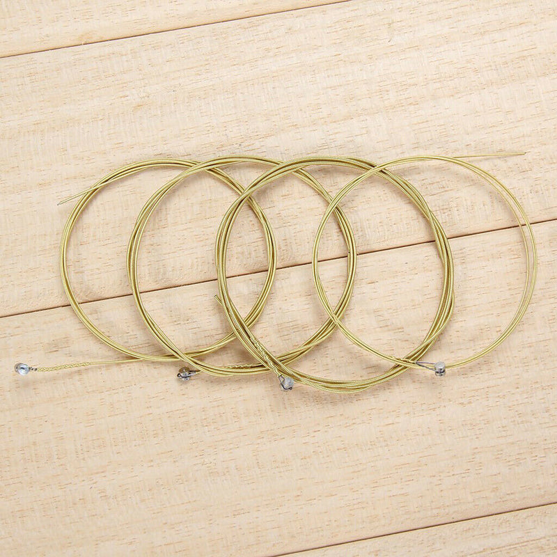 Folk Acoustic String Steel Durable Strings 011-052 Set of 6pcs 150XL/.010in High