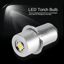 1W P13.5S Led Flashlight Bulb, 100~110LM 2700~7000K Replacement Bulb Torch  E2D2