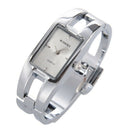Kimio Women's Bracelet Bangle Quartz Wrist Watch White N9S7