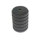 Tattoo Hard Plastic Handle Grip with Knurling for Tattoo Equipment Machine