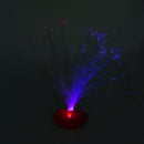 Color Changing LED Fiber Optic Night light Lamp Colorful Blue Stand Bar KTV