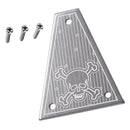 1 Set Truss Rod Cover Plate with 3 Pcs Screws for Jackson Electric Guitar