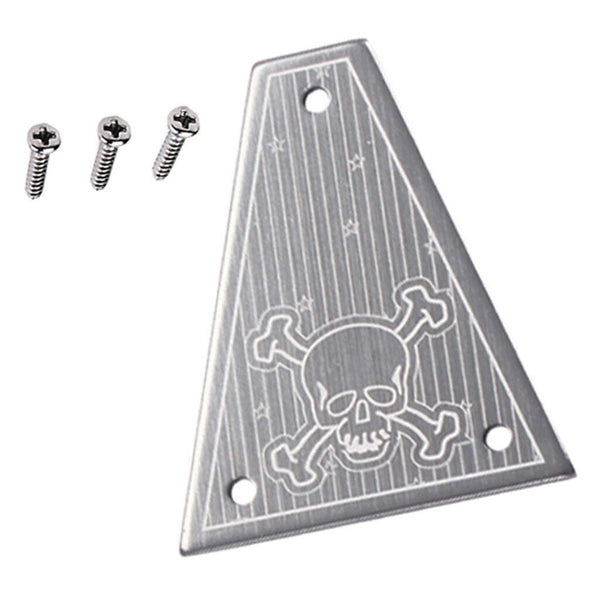 1 Set Truss Rod Cover Plate with 3 Pcs Screws for Jackson Electric Guitar