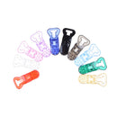 5Pcs/set New Fashion Baby Pacifier Clip Holder Soother Pacifier Mam Infant OZ