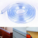 Table Edge Foam Bumper Baby Safety Desk Corner Protector Guard Strip Cushion 1m