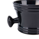 Man's Shaving Bowl With Handle Soap Bowl Cup Shave Brush Plastic Cleaning  JC!E