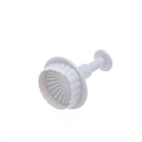3Pcs Shell Shape Plunger Cutter Fondant Cake Decor Tools SugarCraft Cookie`Mo ME