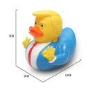 1x Donald Trump Duck Rubber PVC Duck Bath Squeaky Baby Kids Animals Floats To FT