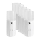 6 USB Nano Facial Mister Atomizer Face Mist Sprayer Face Moisturizing