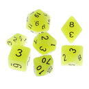 14pcs/Pack Polyhedral Dices Noctilucence Dice for Party Pub Casino Supplies