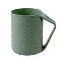 Break-resistant Creative Coffee/Tea Mug Cup Wheat Straw + food grage PP Pla E8Z5