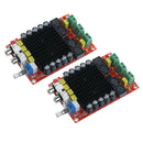 2pcs Digital Power Amplifier Board TDA7498 2x100W 2CH Audio Stereo Parts