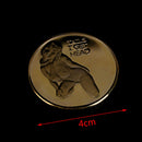 Sexy Coin Sexy Woman Lucky Baby Commemorative Coin Collection Gifts Souvenir Ew