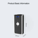 Bluetooth Receiver 4.2 Wireless Bluetooth Audio Receiver 3.5Mm Car Aux Blue