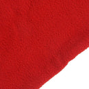 Unisex Fleece Thermal Snood Hat Neck Warmer Ski wear Scarf (Red)