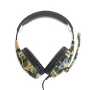 New  Camouflage Gaming Headset Professional Gamer Stereo Head-mounted HeadpSEAU