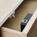 Keyless Door Locker Invisible Electronic Cabinet Lock Private Hidden Drawer Z5D9