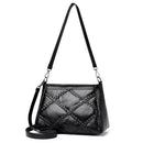Fashion Women Messenger Bag Shoulder Bag PU Leather Crossbody Handbag Totes