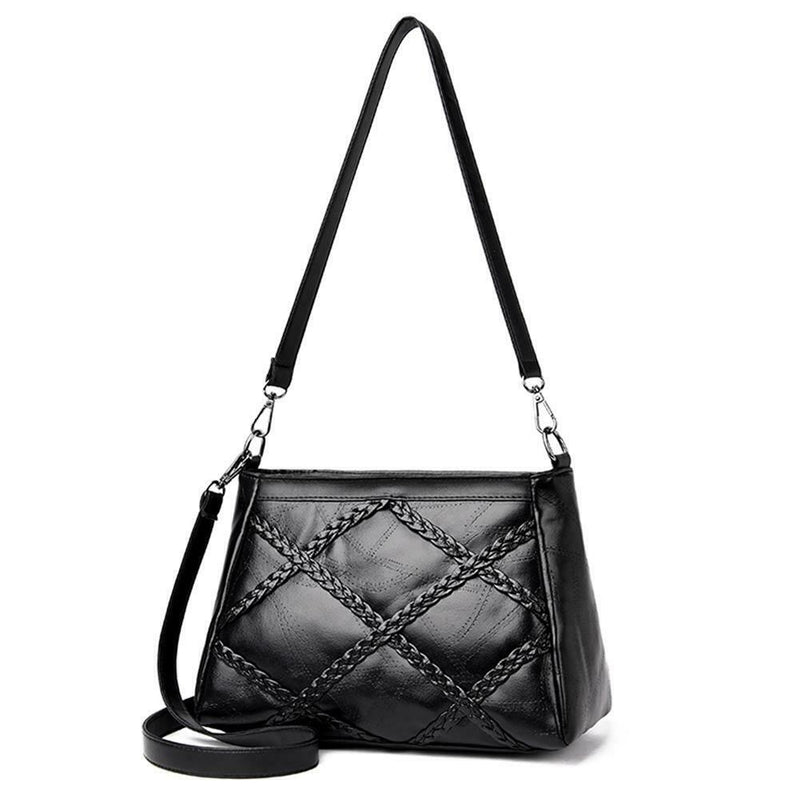 Fashion Women Messenger Bag Shoulder Bag PU Leather Crossbody Handbag Totes