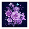 5D Full Drill Diamond Rose Painting Embroidery DIY Mosaic Cross Stitch Kit