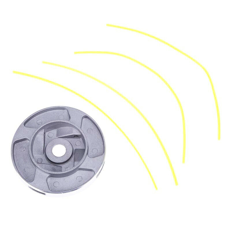Alloy Head Metal Trimmer Head ,Brush Cutter Replacement Parts Bump Feed Hea