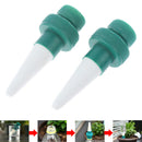 4pcs Plant Self Watering Spikes Automatic Flower Drip Irrigation Stakes System